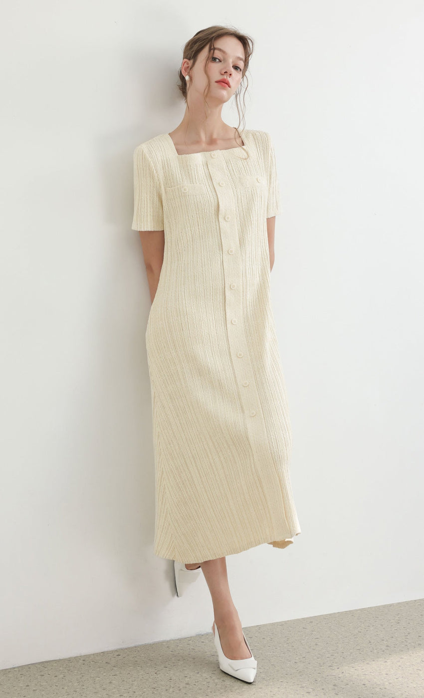 Free Size — Fit For XS - L / Ivory