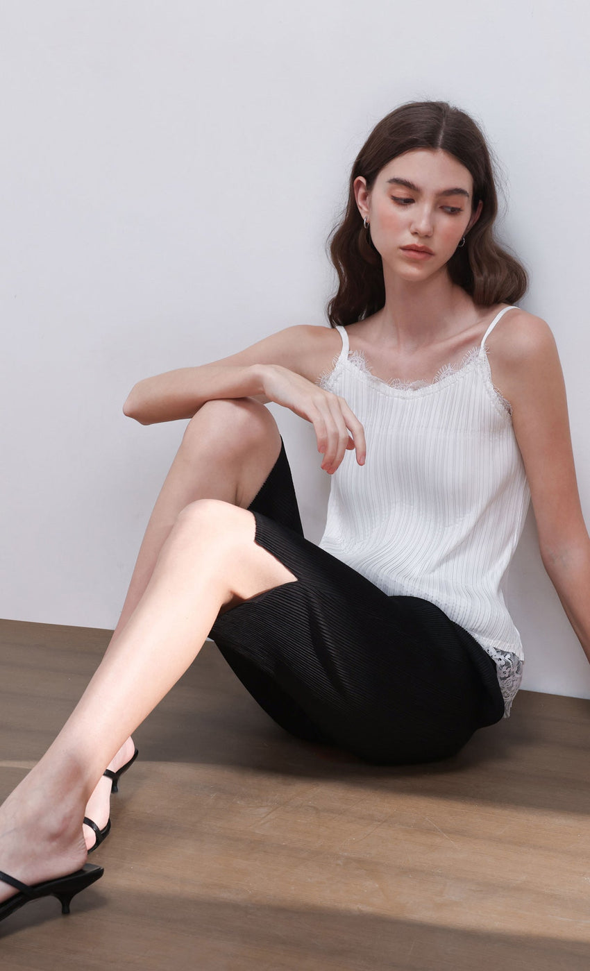 Free Size — Fit For XS - L / White
