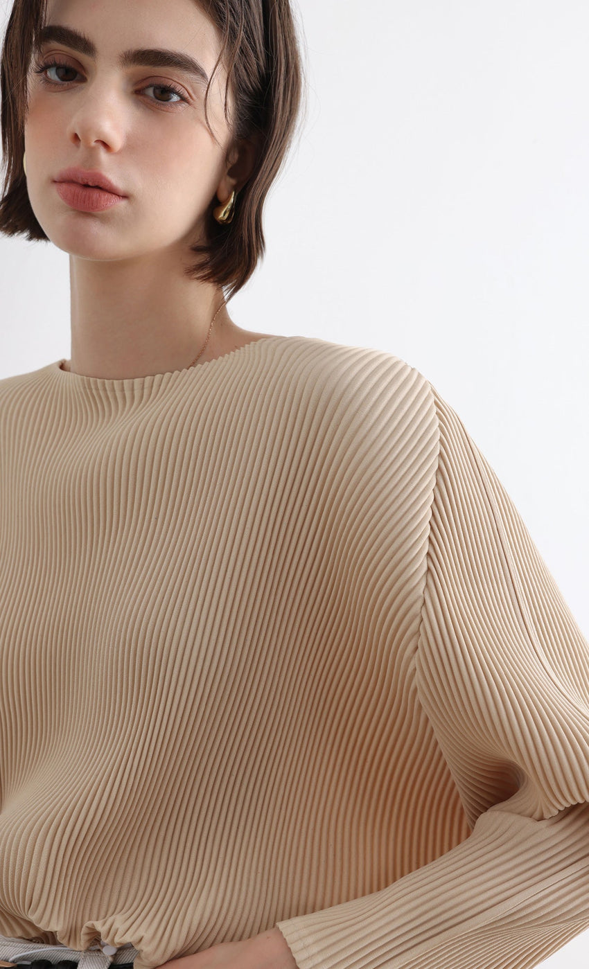 Free Size — Fit For XS - L / Light Beige