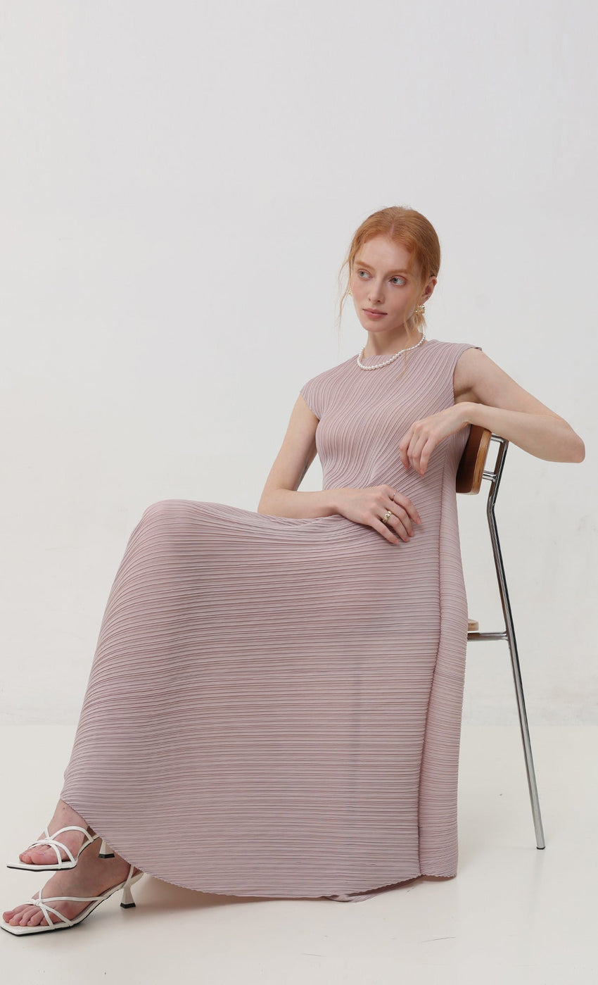 Free Size — Fit For XS - L / Pink Beige