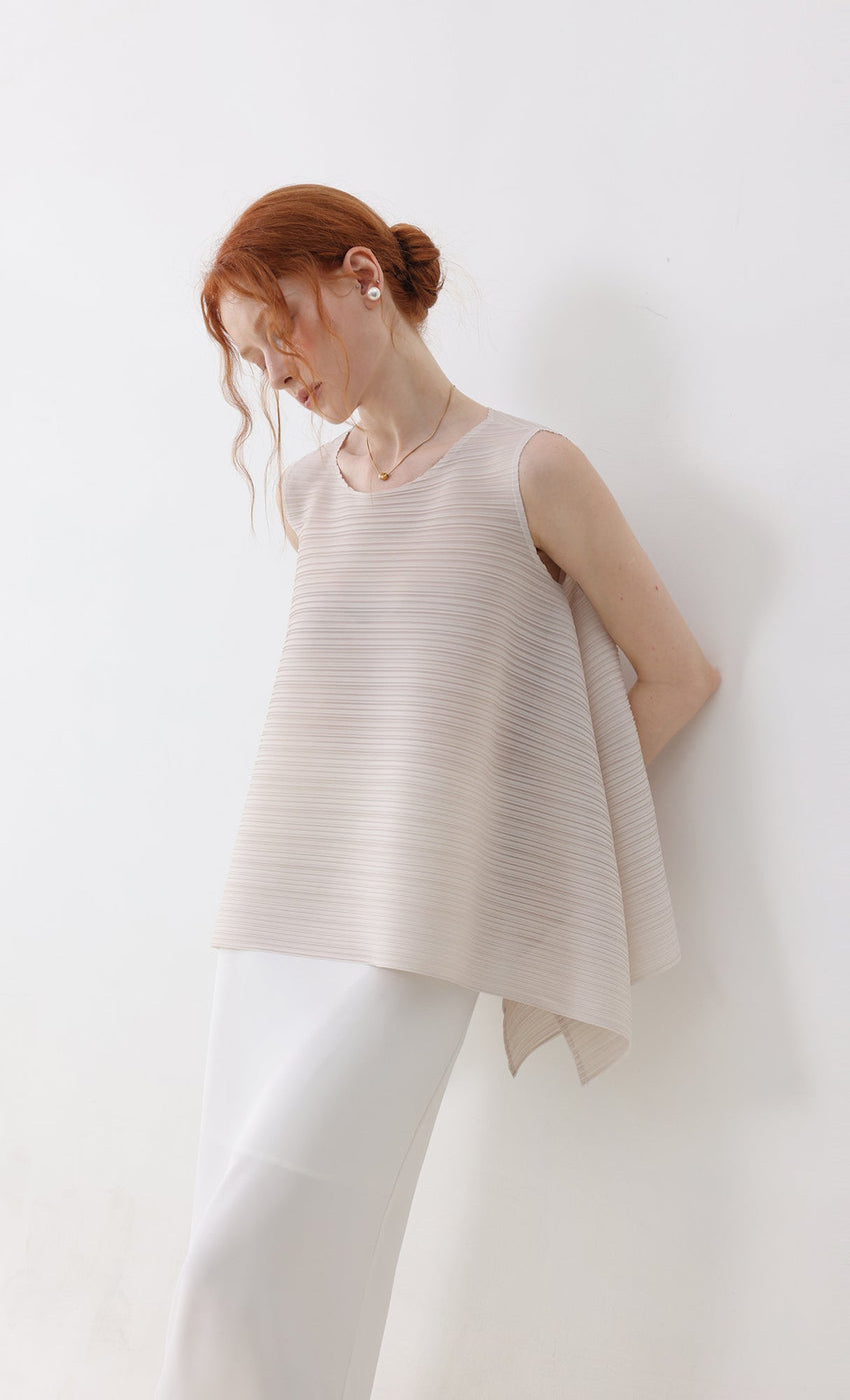 Free Size — Fit For XS - L / Light Beige