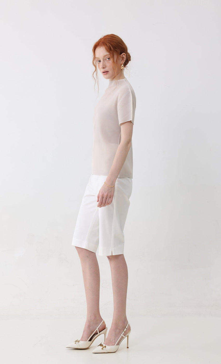 Free Size — Fit For XS - L / Light Beige