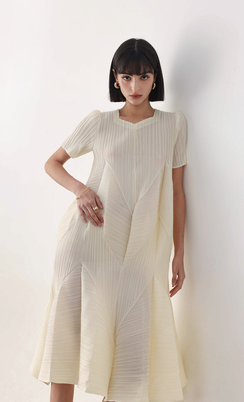 Free Size — Fit For XS - L / Ivory
