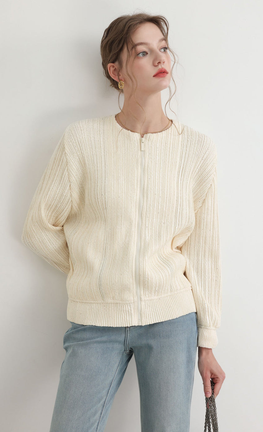 Free Size — Fit For XS - L / Ivory