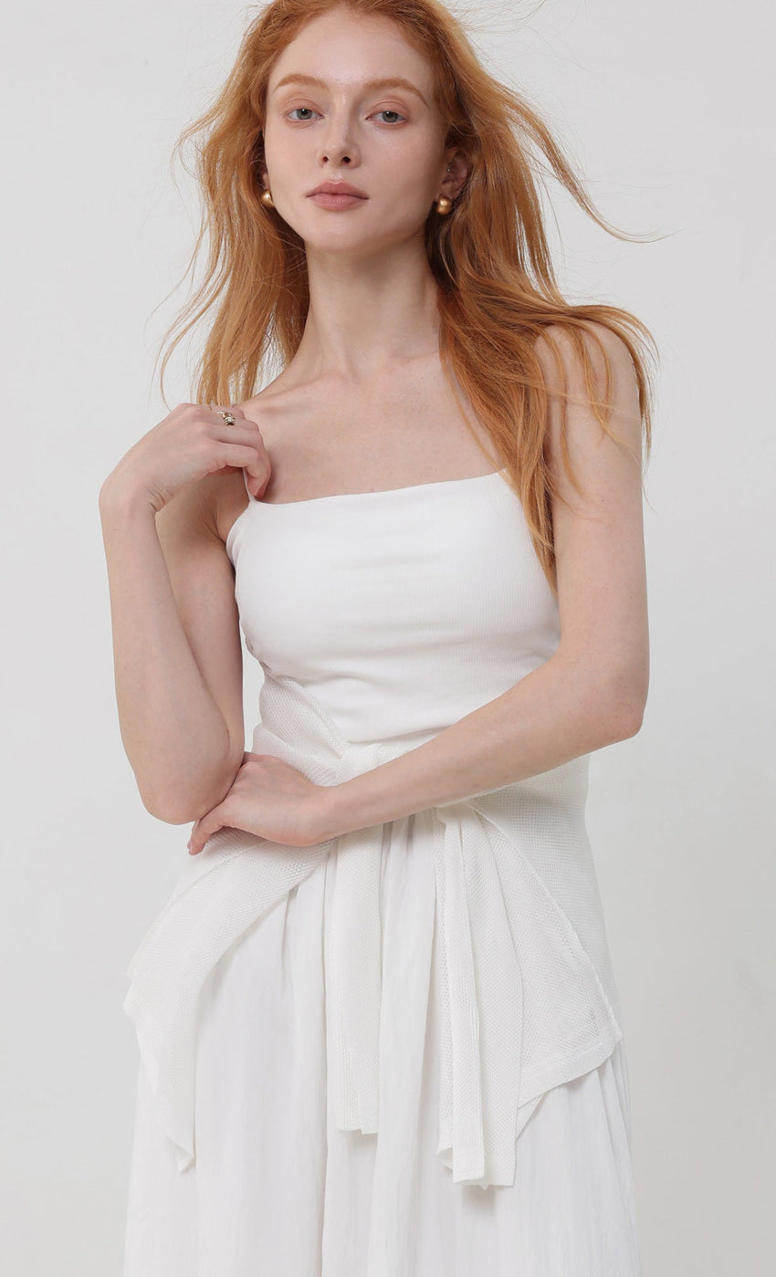 Free Size — Fit For XS - L / Ivory