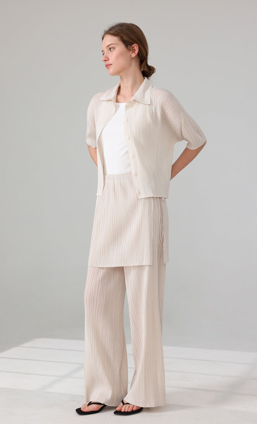 Free Size — Fit For XS - L / Ivory
