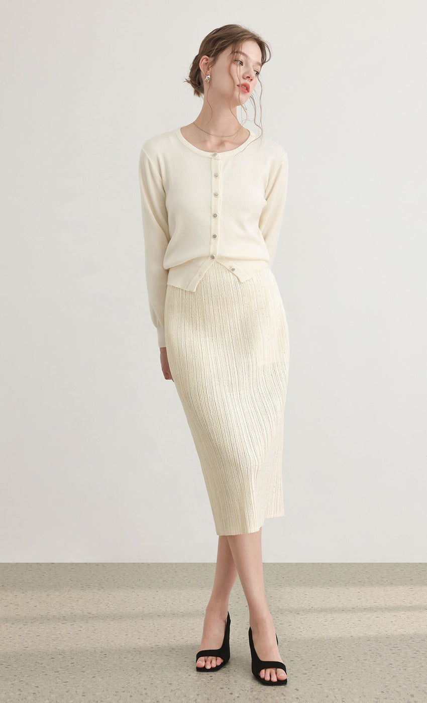 Free Size — Fit For XS - L / Ivory