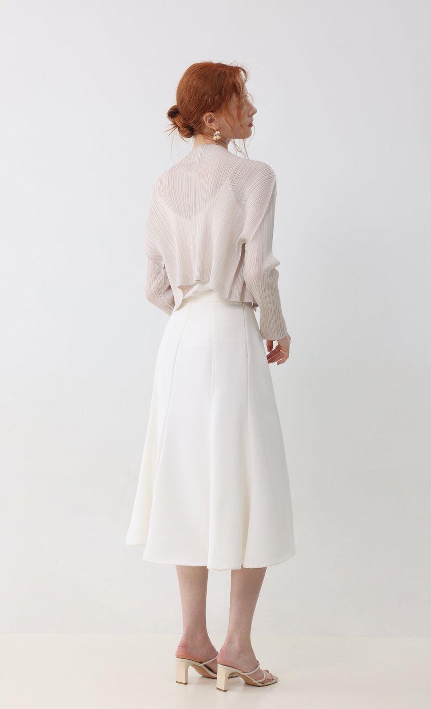 Free Size — Fit For XS - L / Light Beige
