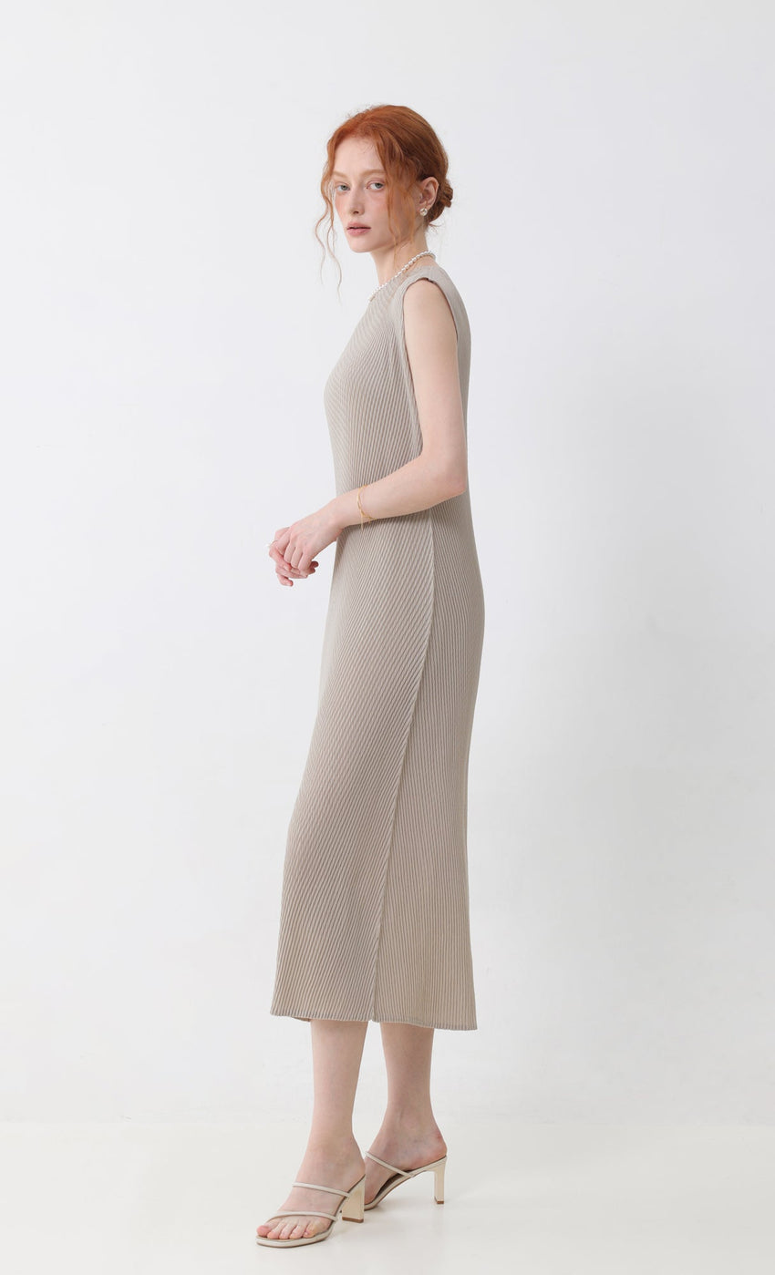 Free Size — Fit For XS - L / Beige
