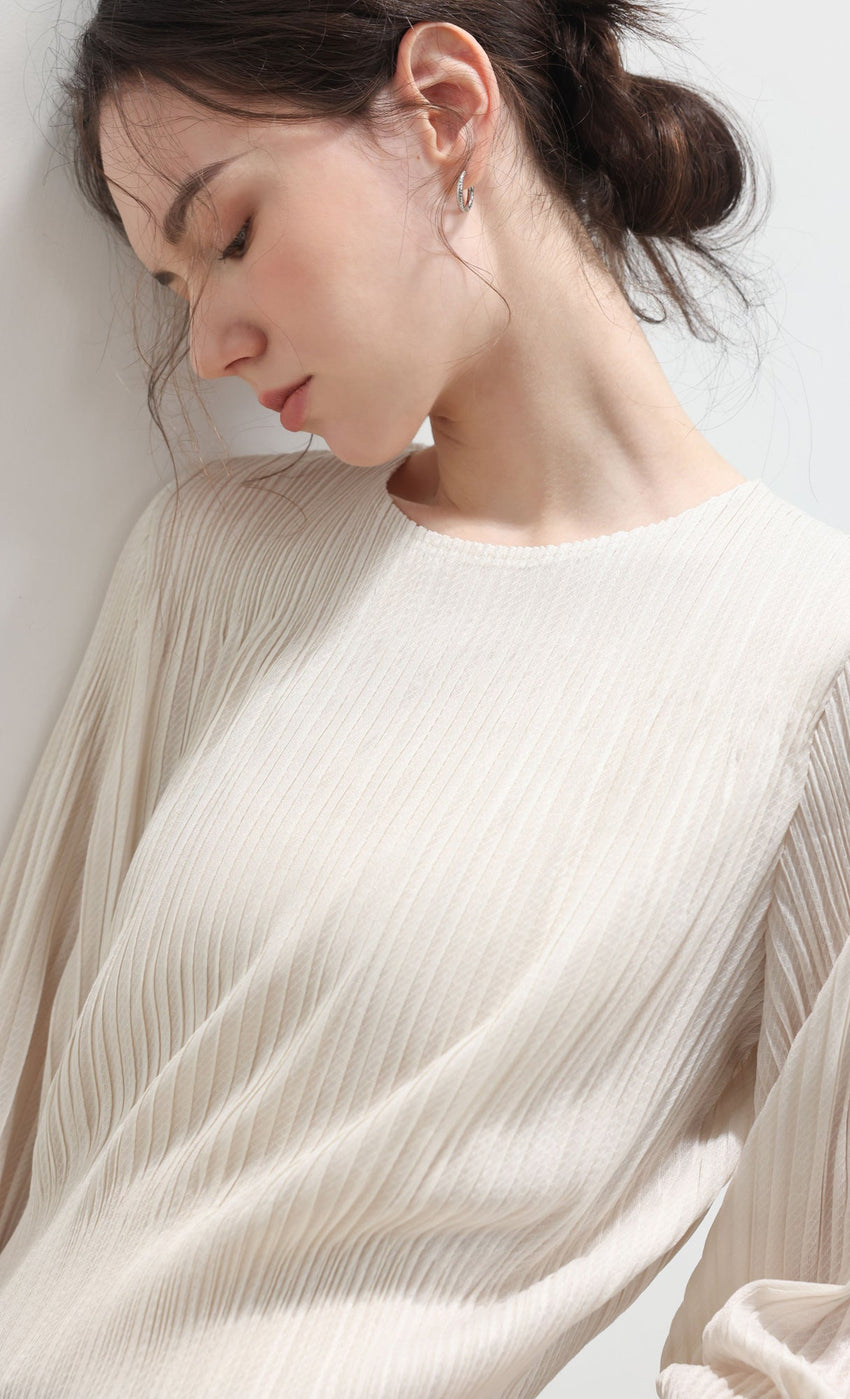 Free Size — Fit For XS - L / Ivory
