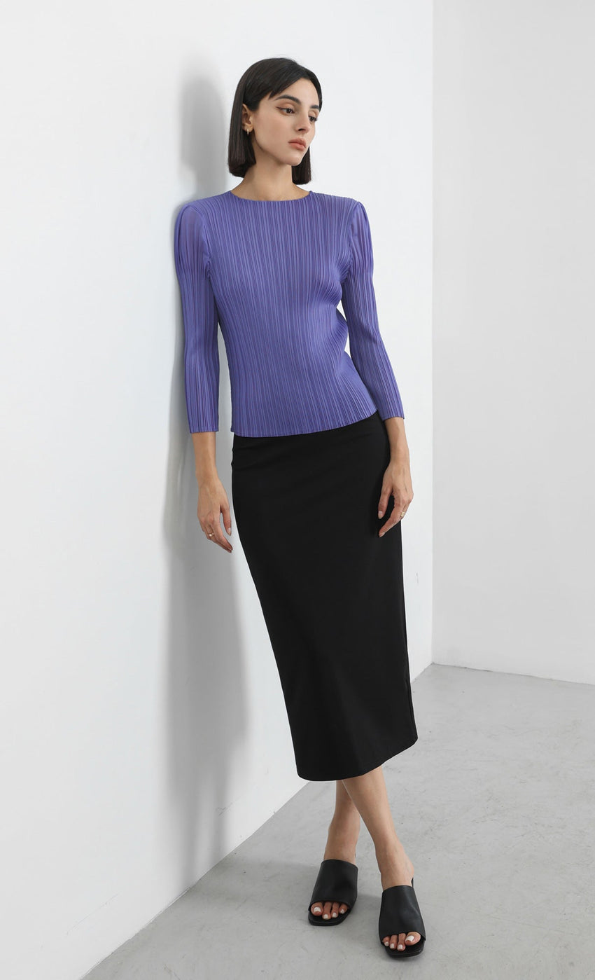 Free Size — Fit For XS - L / Purple