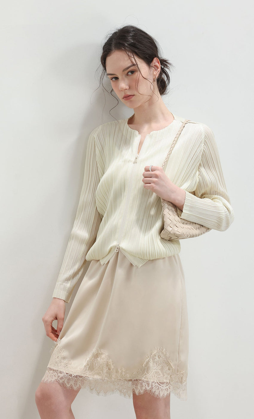 Free Size — Fit For XS - L / Ivory