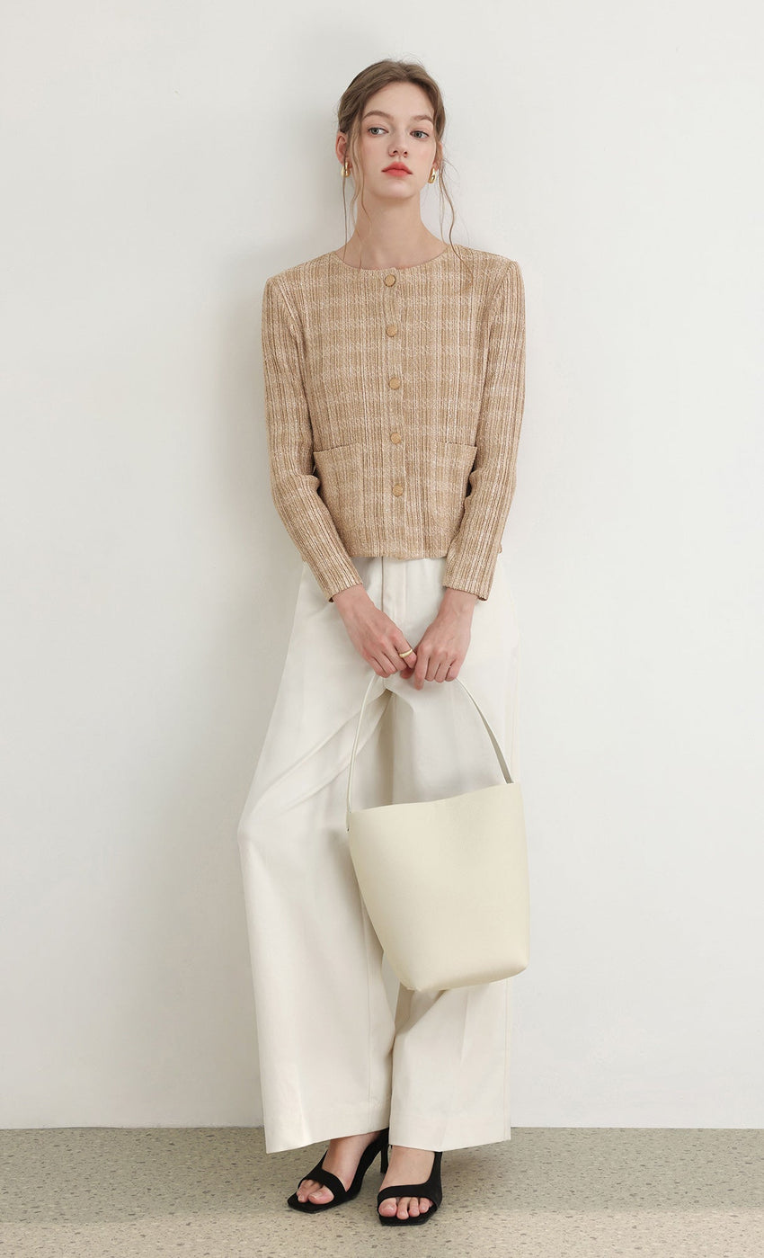 Free Size — Fit For XS - L / Beige