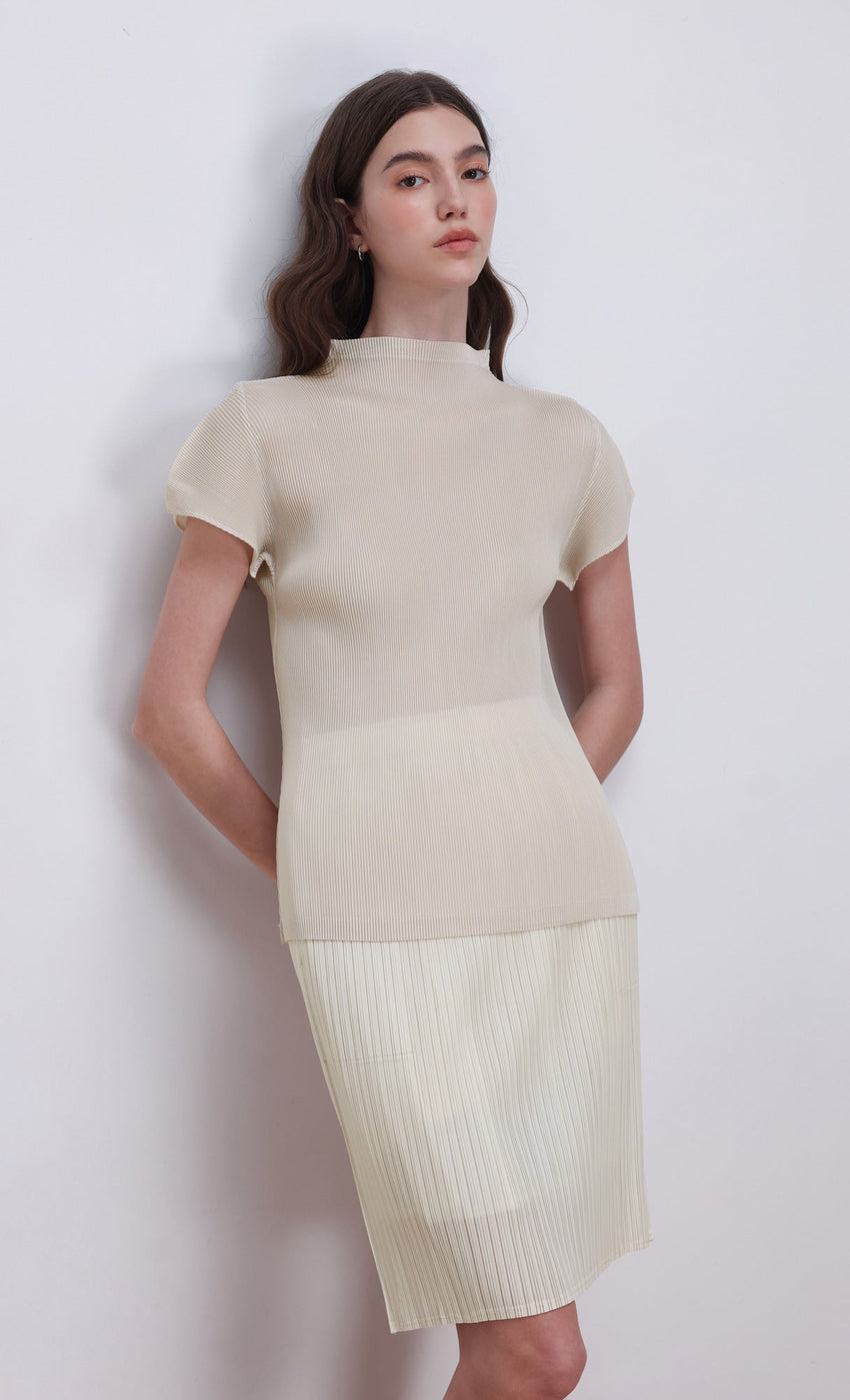 Free Size — Fit For XS - L / Ivory
