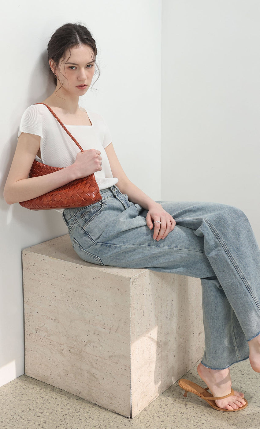 Free Size — Fit For XS - L / White