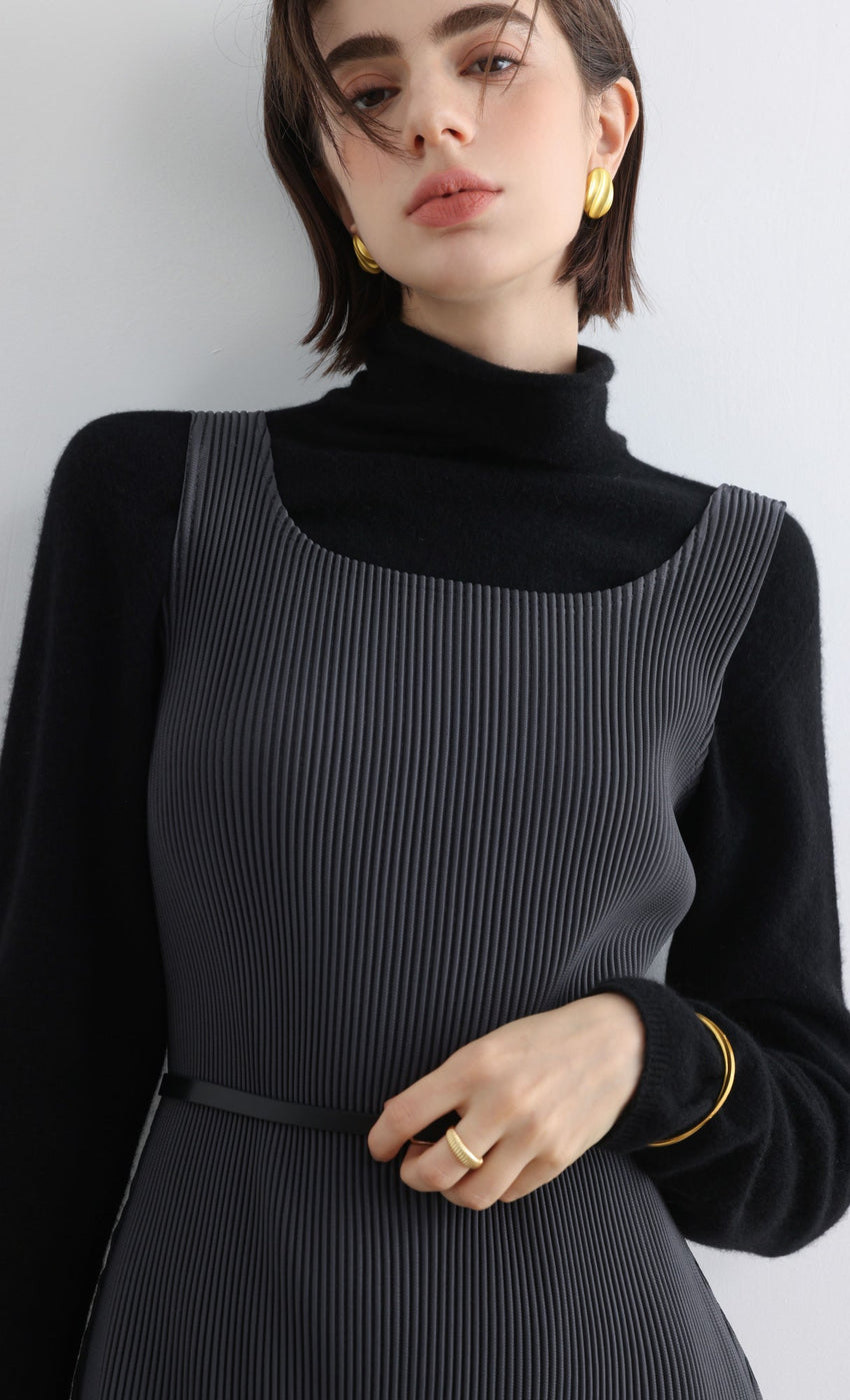 Free Size — Fit For XS - L / Charcoal
