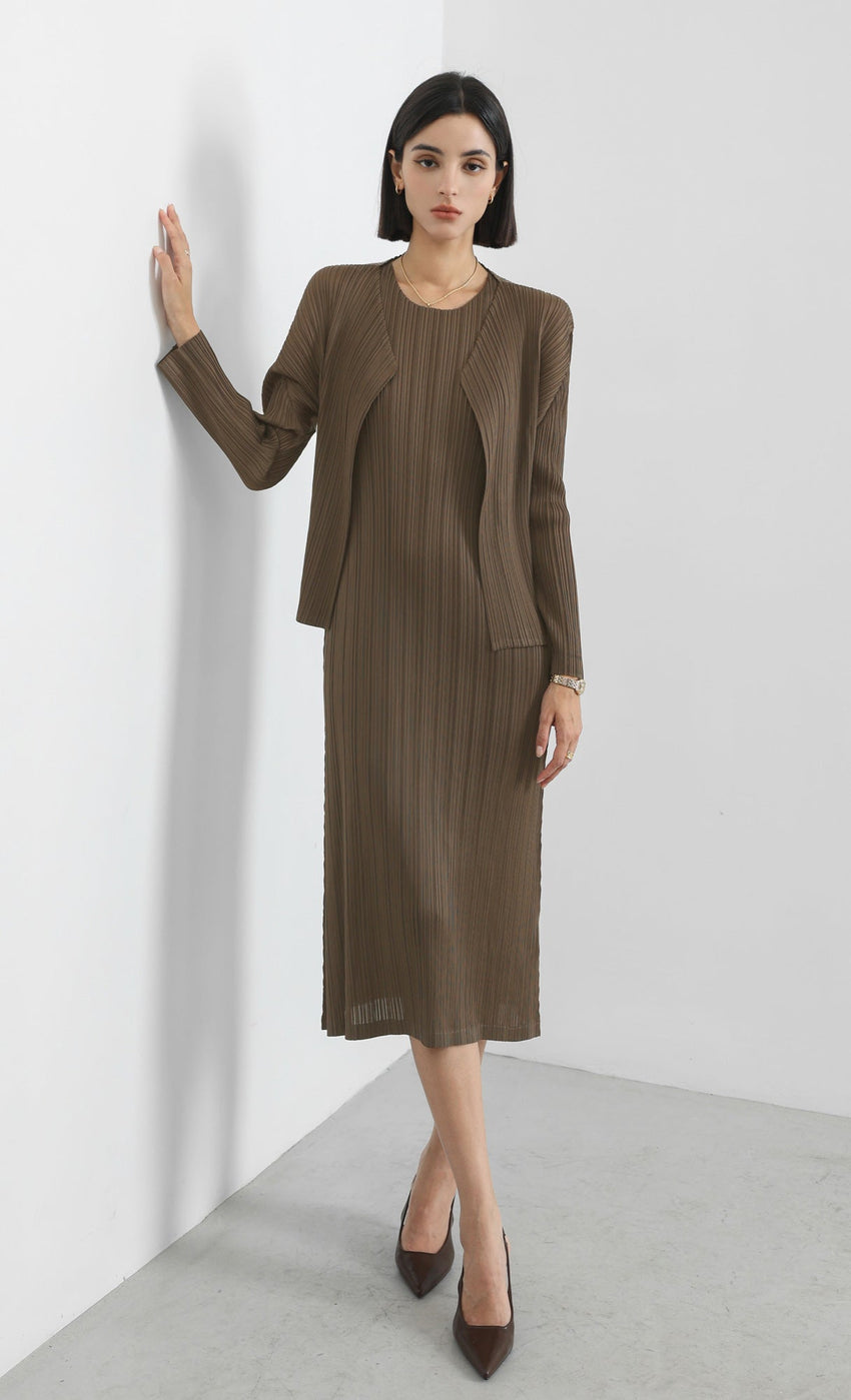 Free Size — Fit For XS - L / Brown