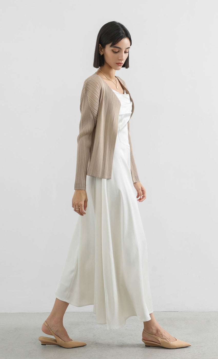 Free Size — Fit For XS - L / Beige