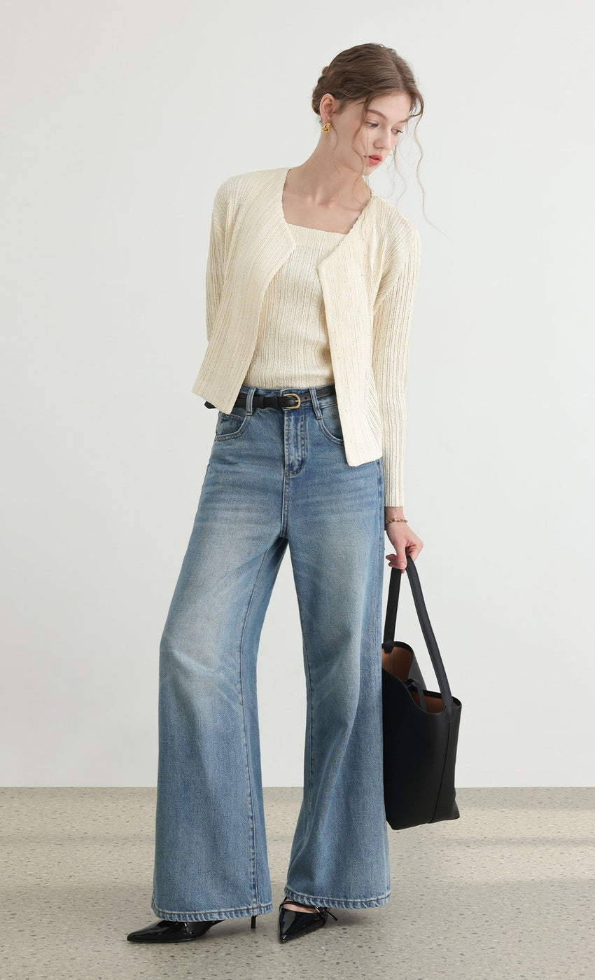 Free Size — Fit For XS - L / Ivory