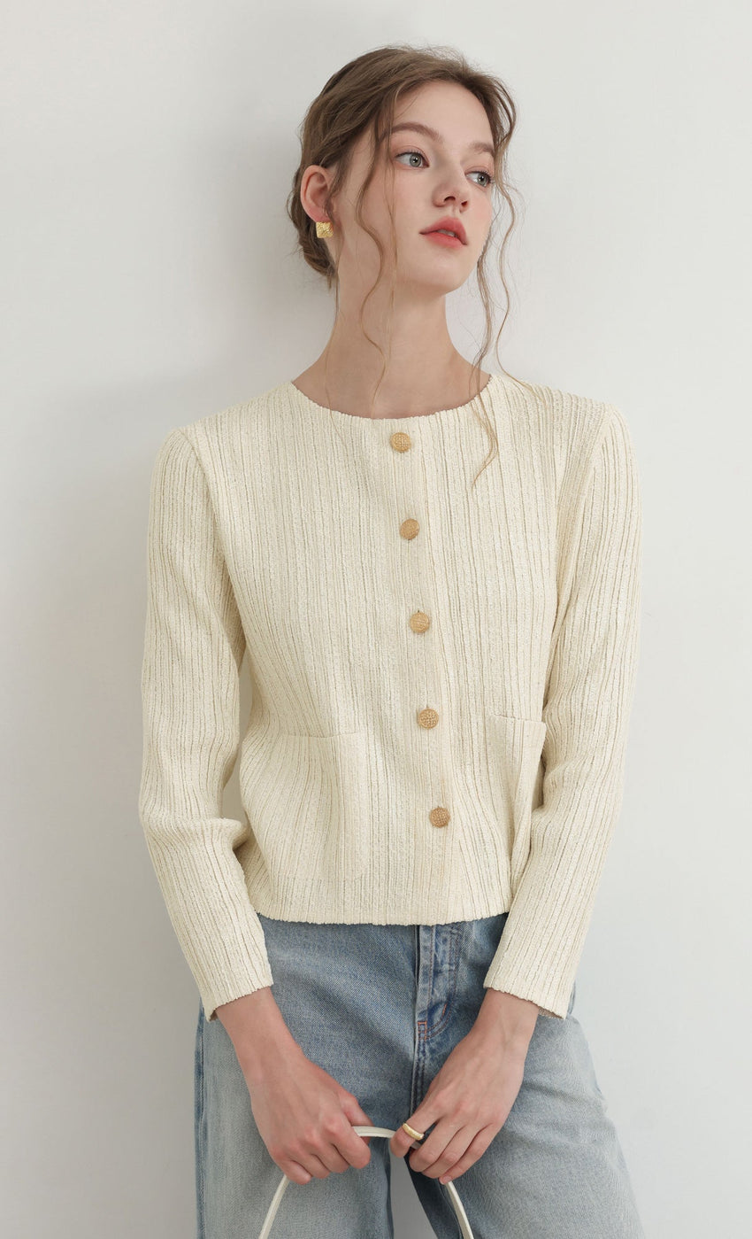 Free Size — Fit For XS - L / Ivory