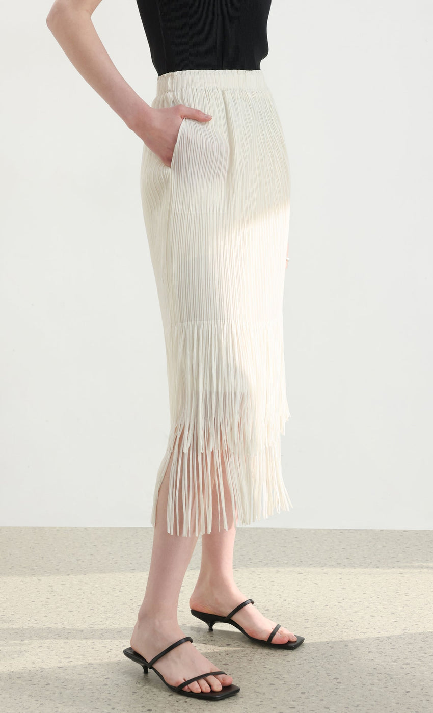 Free Size — Fit For XS - L / Ivory