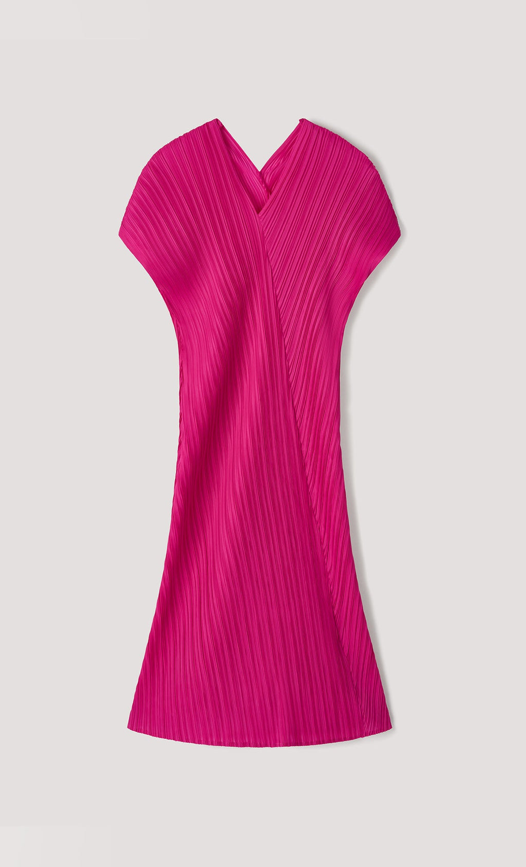 Vivi pleated dress_pink