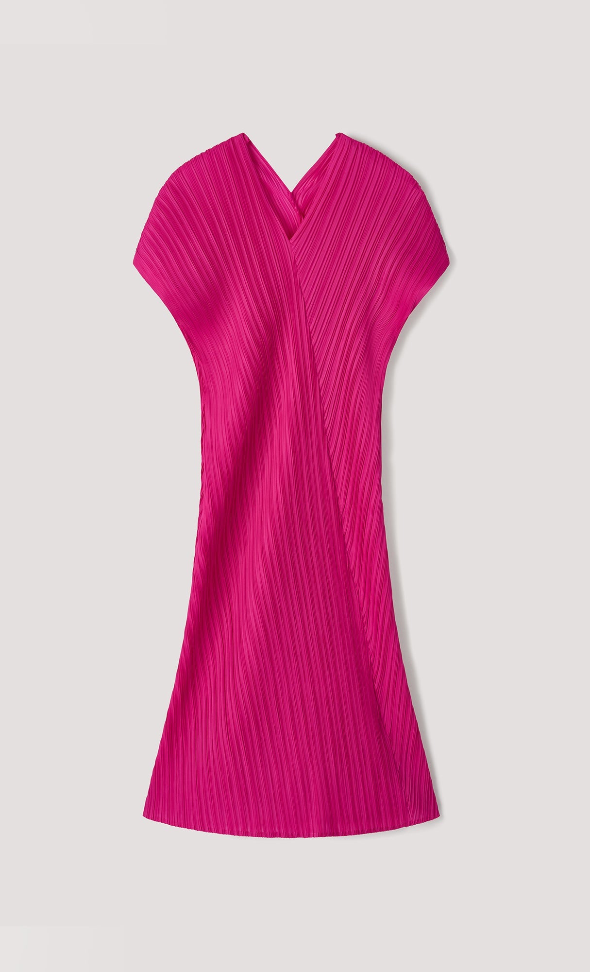 Vivi pleated dress_pink