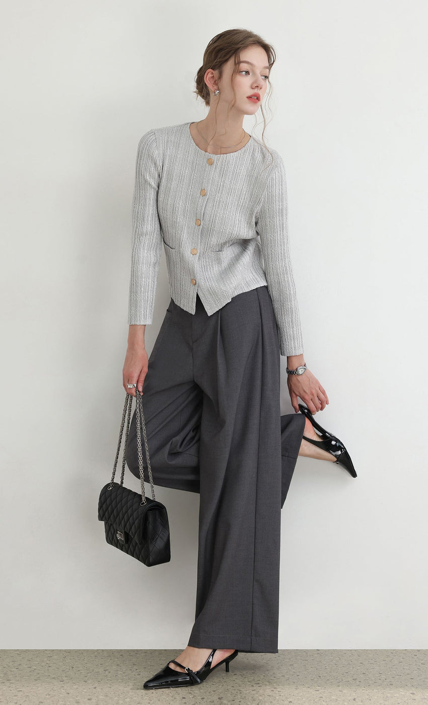 Free Size — Fit For XS - L / Grey