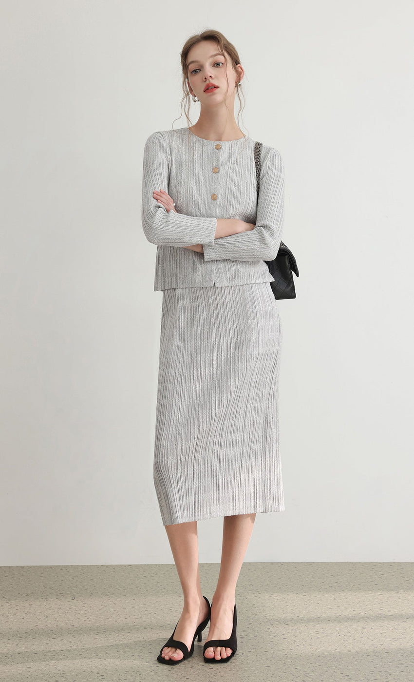 Free Size — Fit For XS - L / Grey