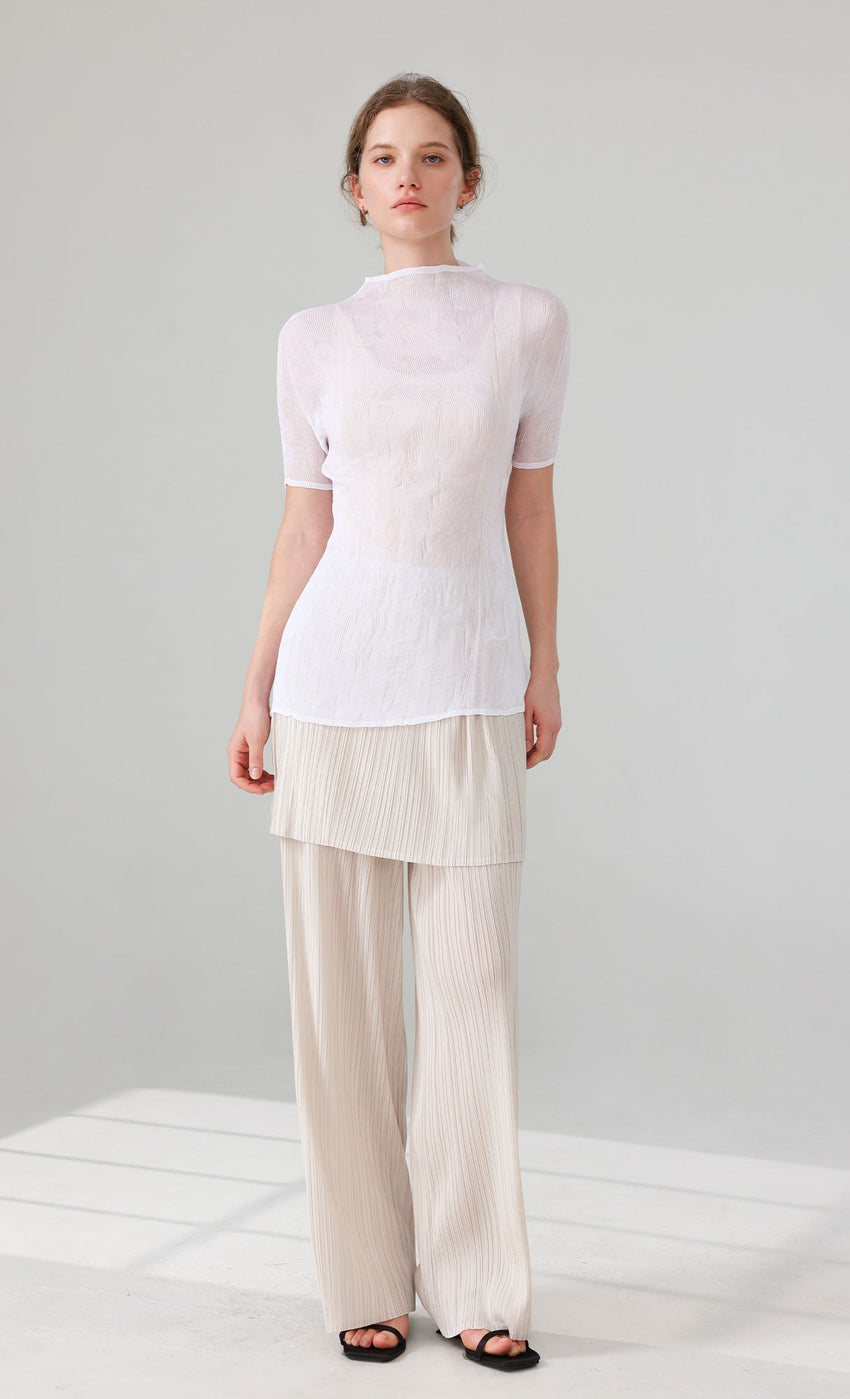 Free Size — Fit For XS - L / White