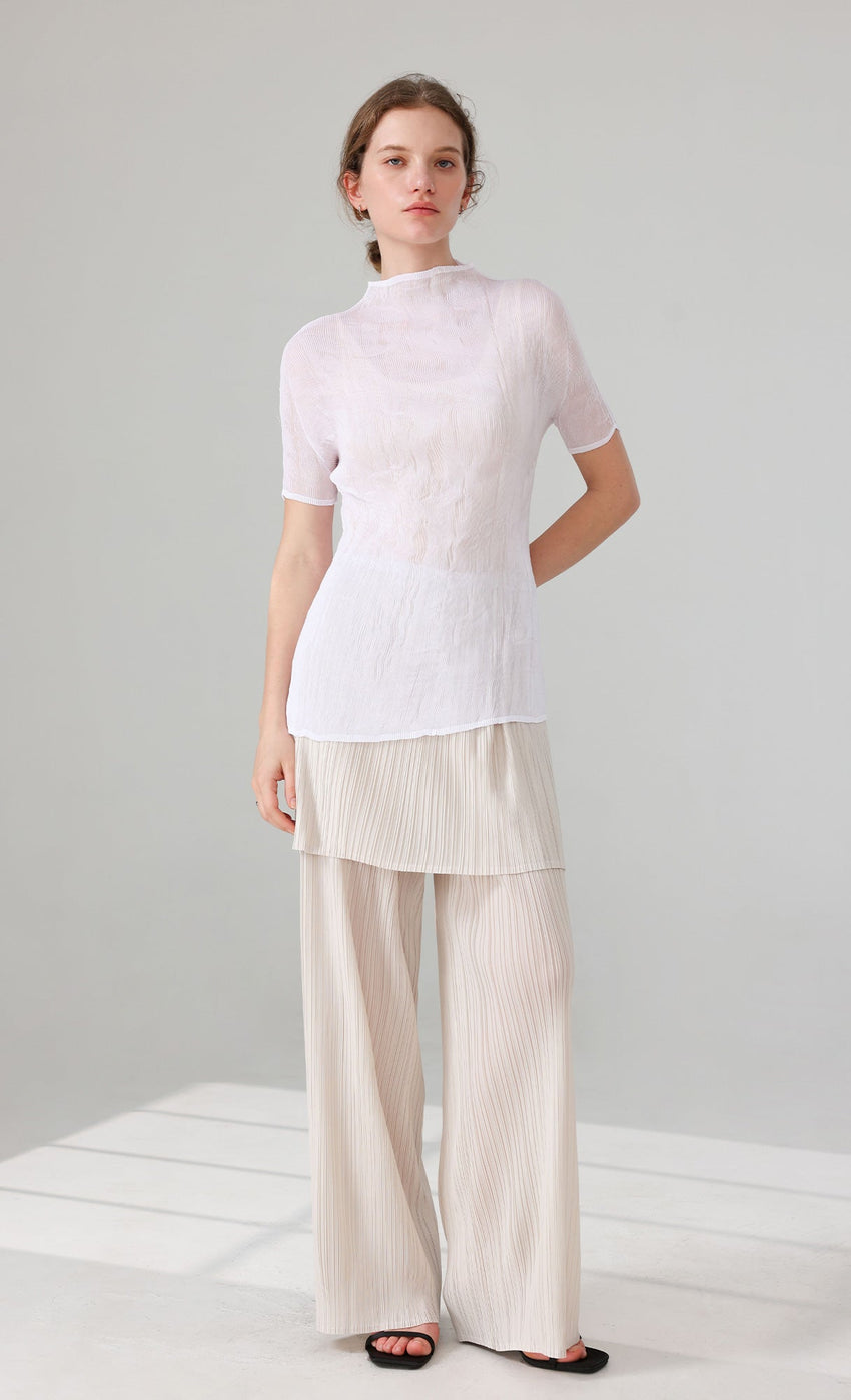 Free Size — Fit For XS - L / White