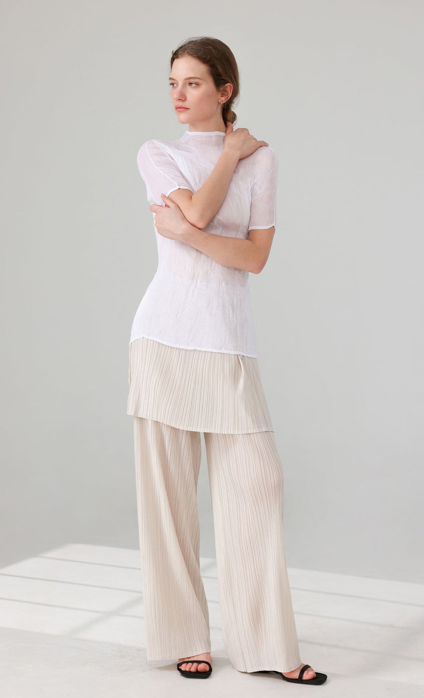 Free Size — Fit For XS - L / White