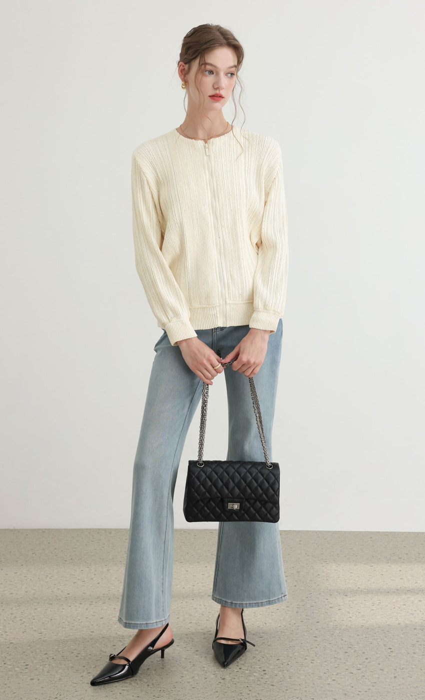 Free Size — Fit For XS - L / Ivory