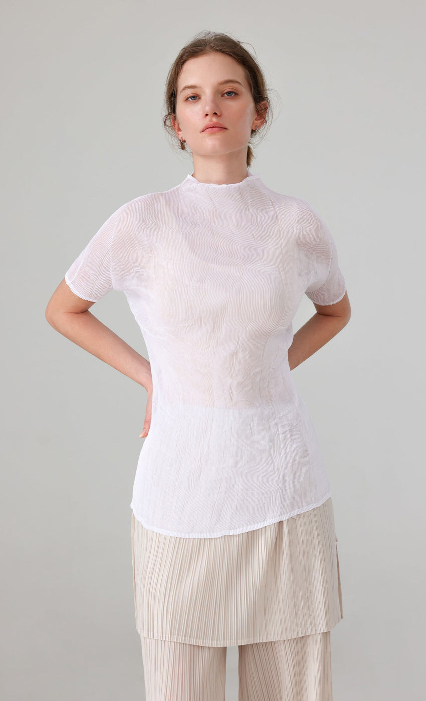 Free Size — Fit For XS - L / White