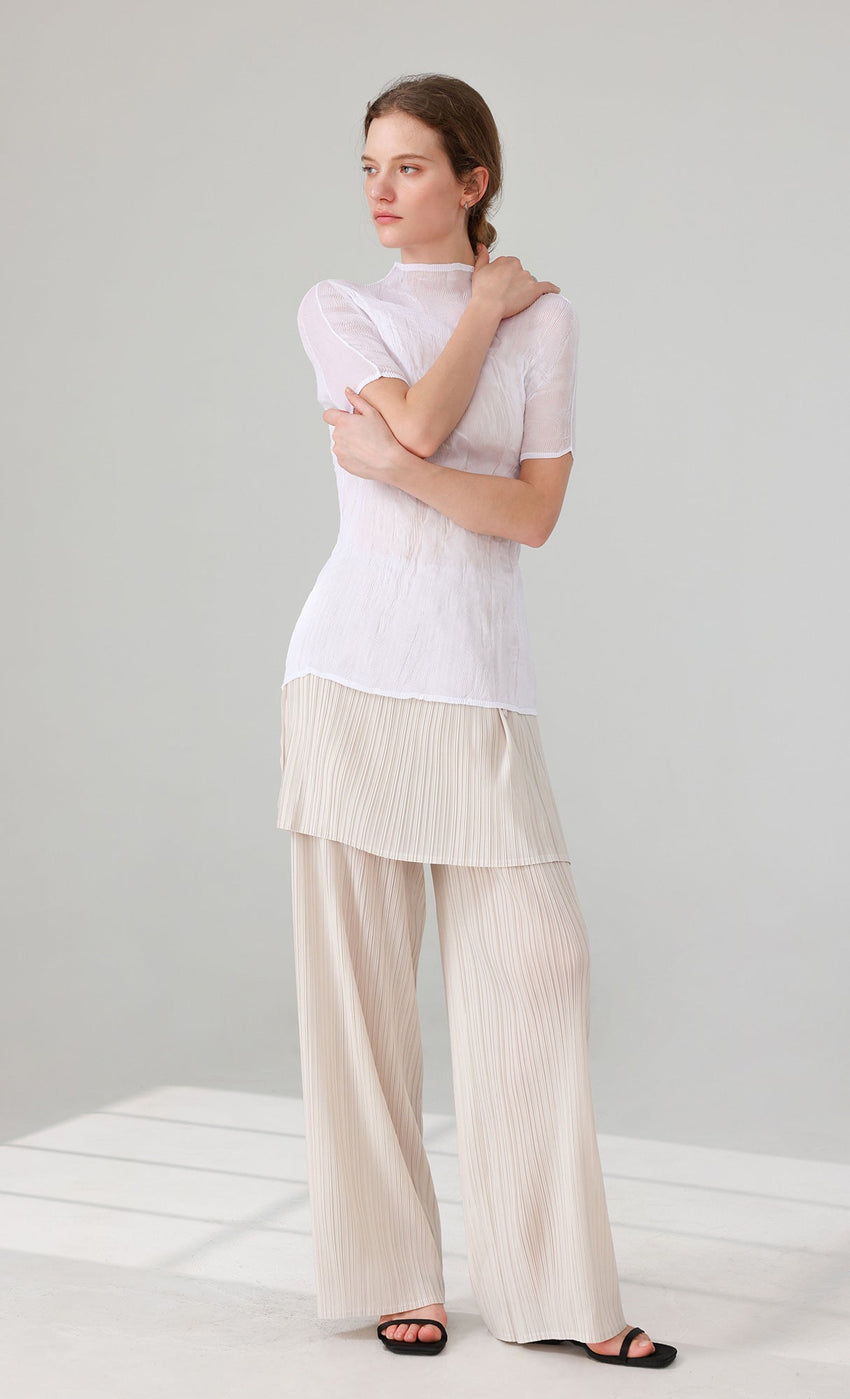 Free Size — Fit For XS - L / Ivory