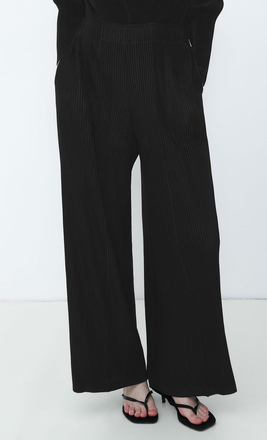 One Size - Fits XS to L / Black