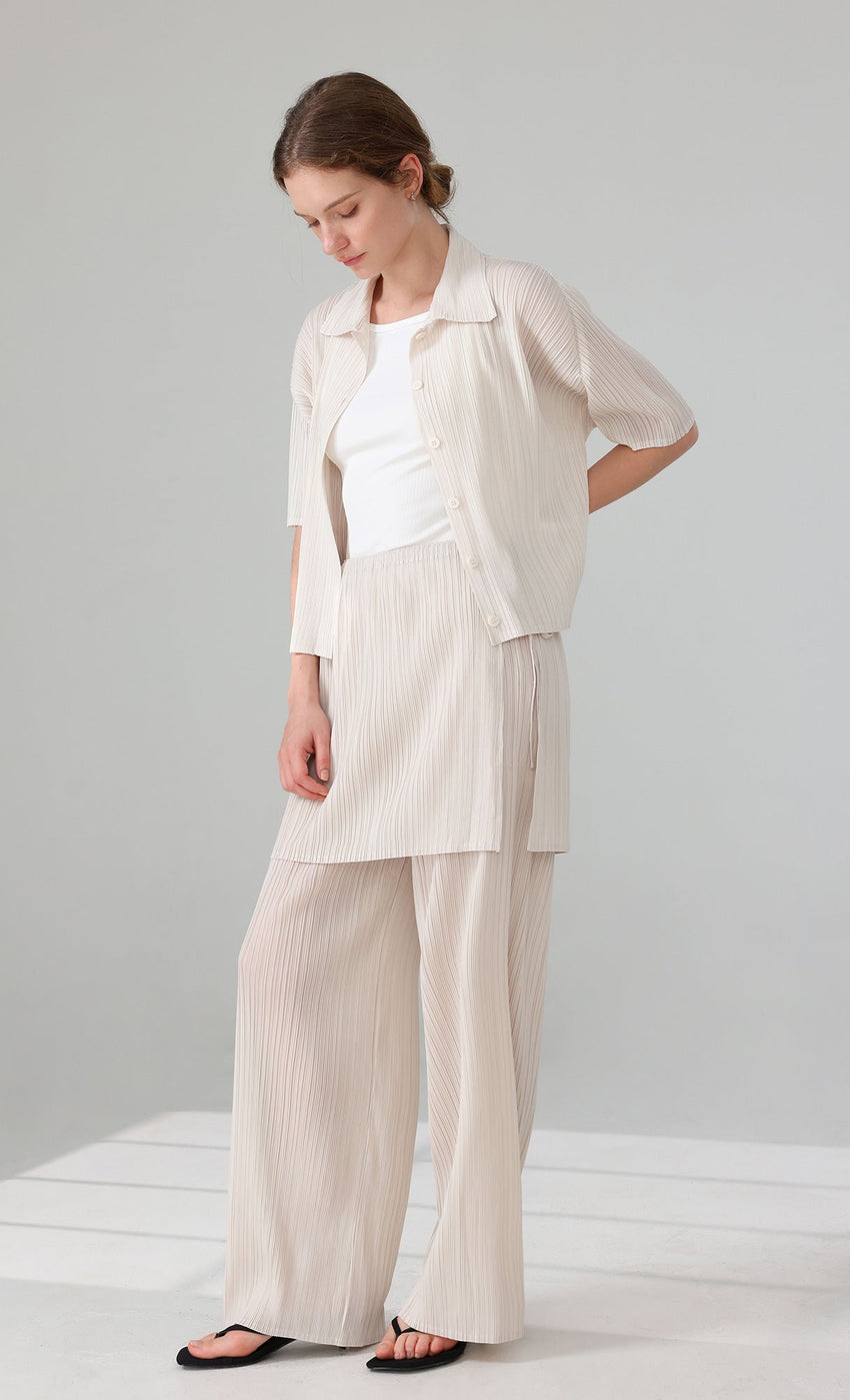 Free Size — Fit For XS - L / Ivory