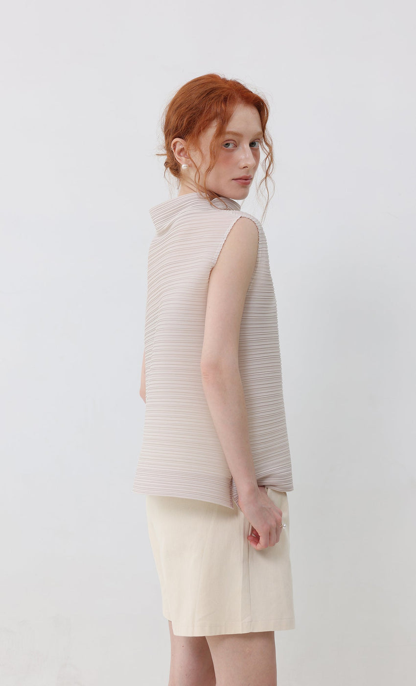 Free Size — Fit For XS - L / Light Beige