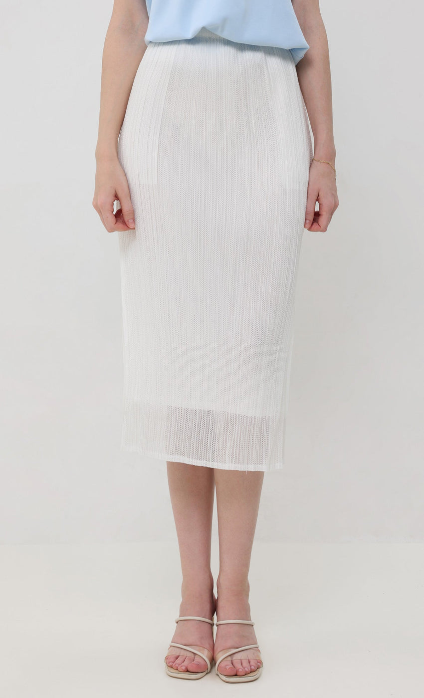 Free Size — Fit For XS - L / Ivory
