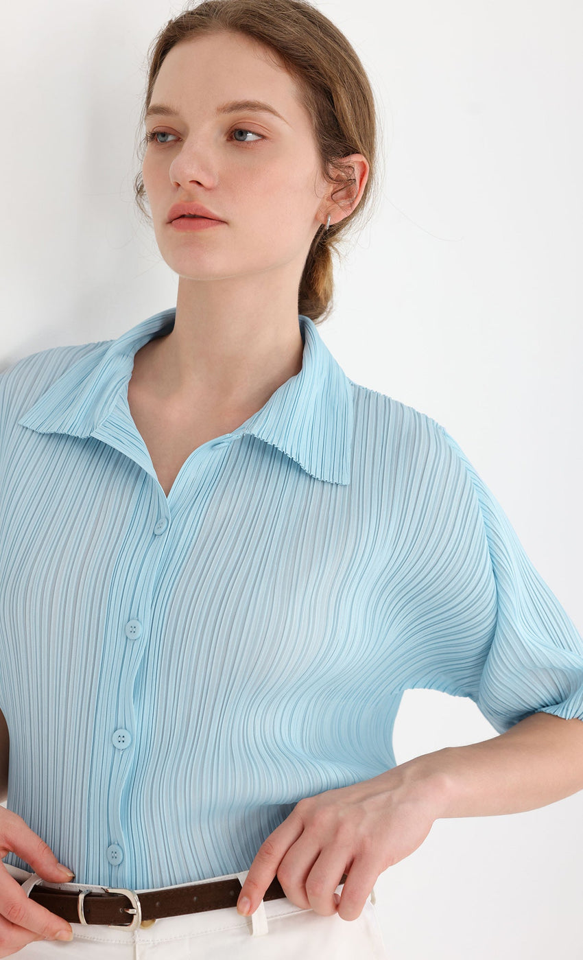 Free Size — Fit For XS - L / SkyBlue