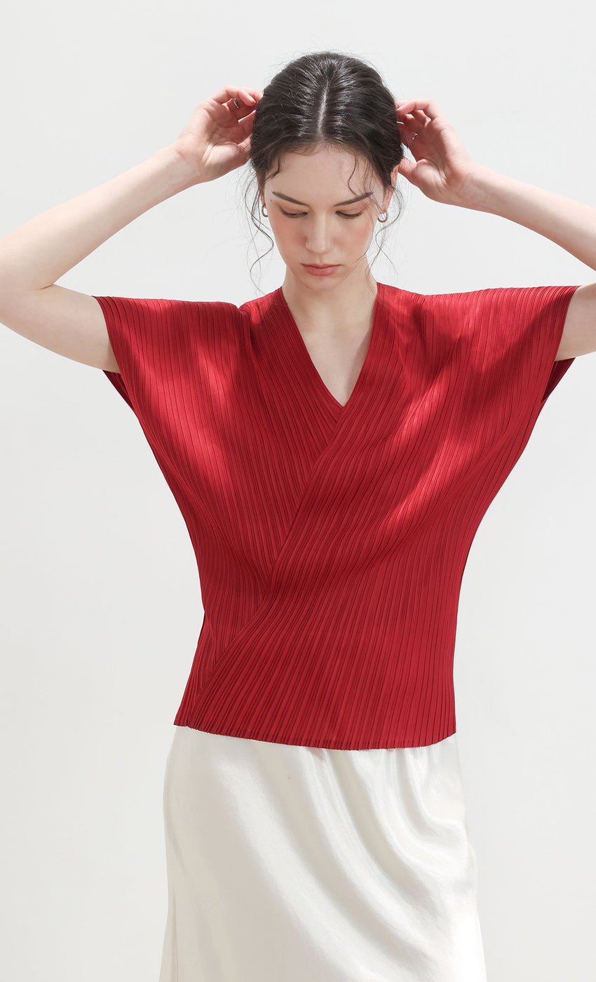 Free Size — Fit For XS - L / Red