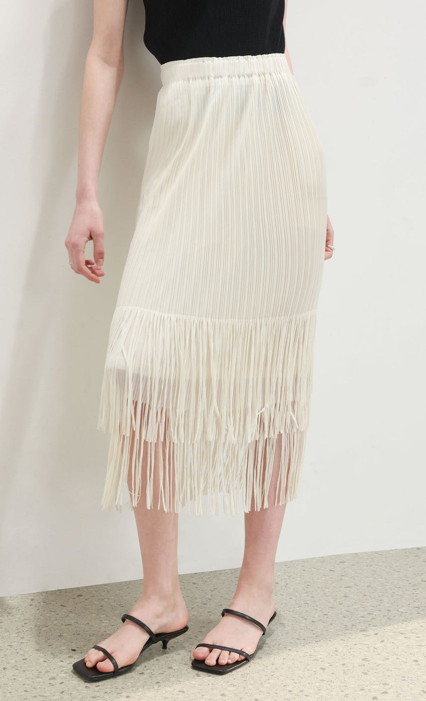 Free Size — Fit For XS - L / Ivory