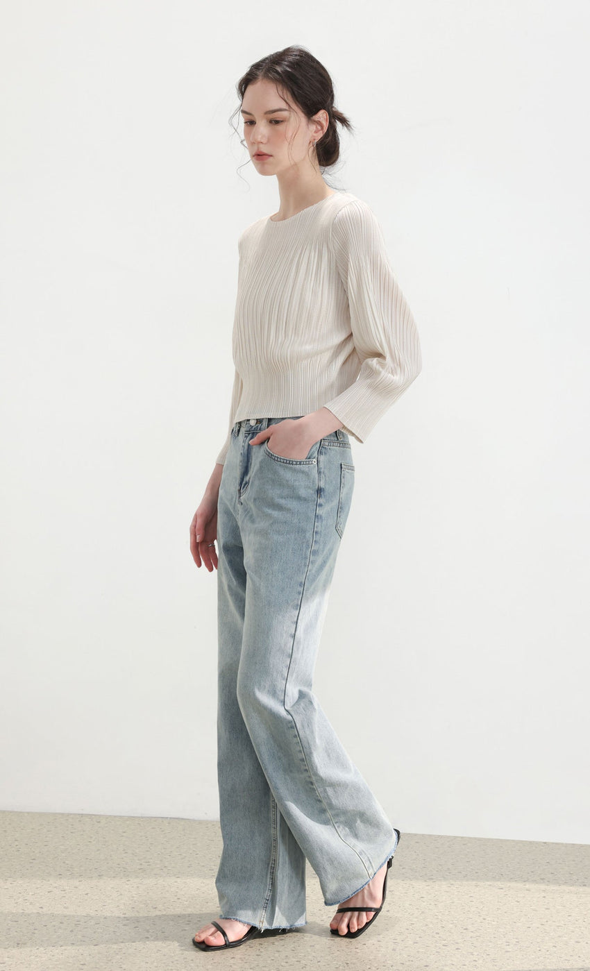 Free Size — Fit For XS - L / Ivory