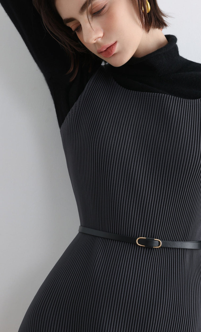 Free Size — Fit For XS - L / Charcoal