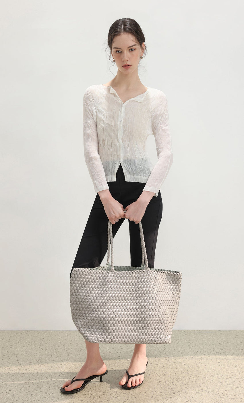 Free Size — Fit For XS - L / Ivory