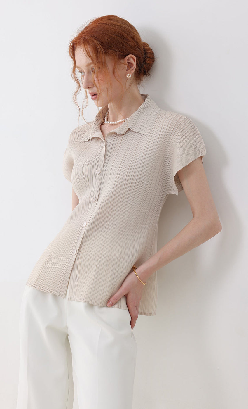 Free Size — Fit For XS - L / Light Beige