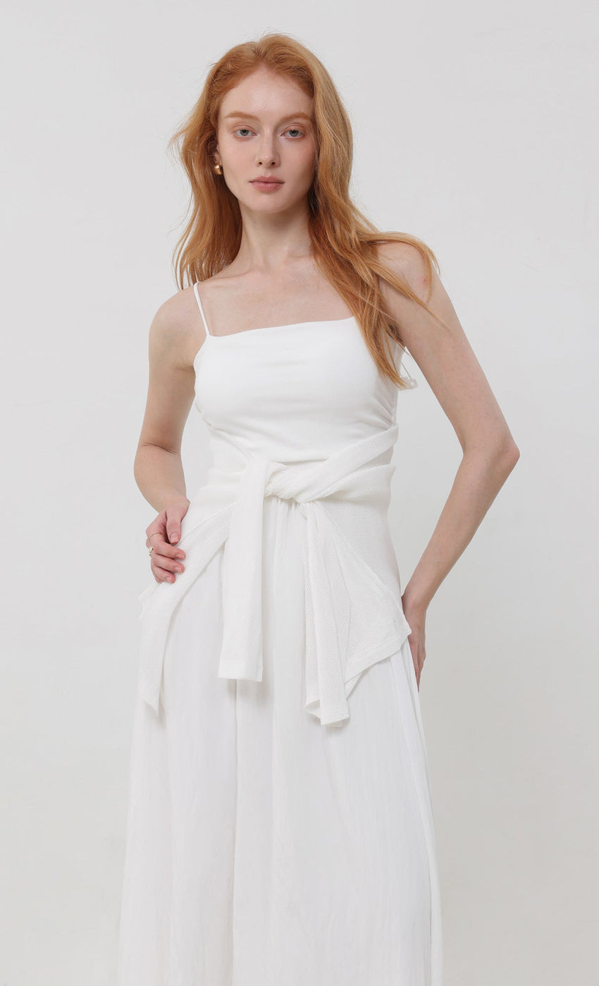 Free Size — Fit For XS - L / Ivory
