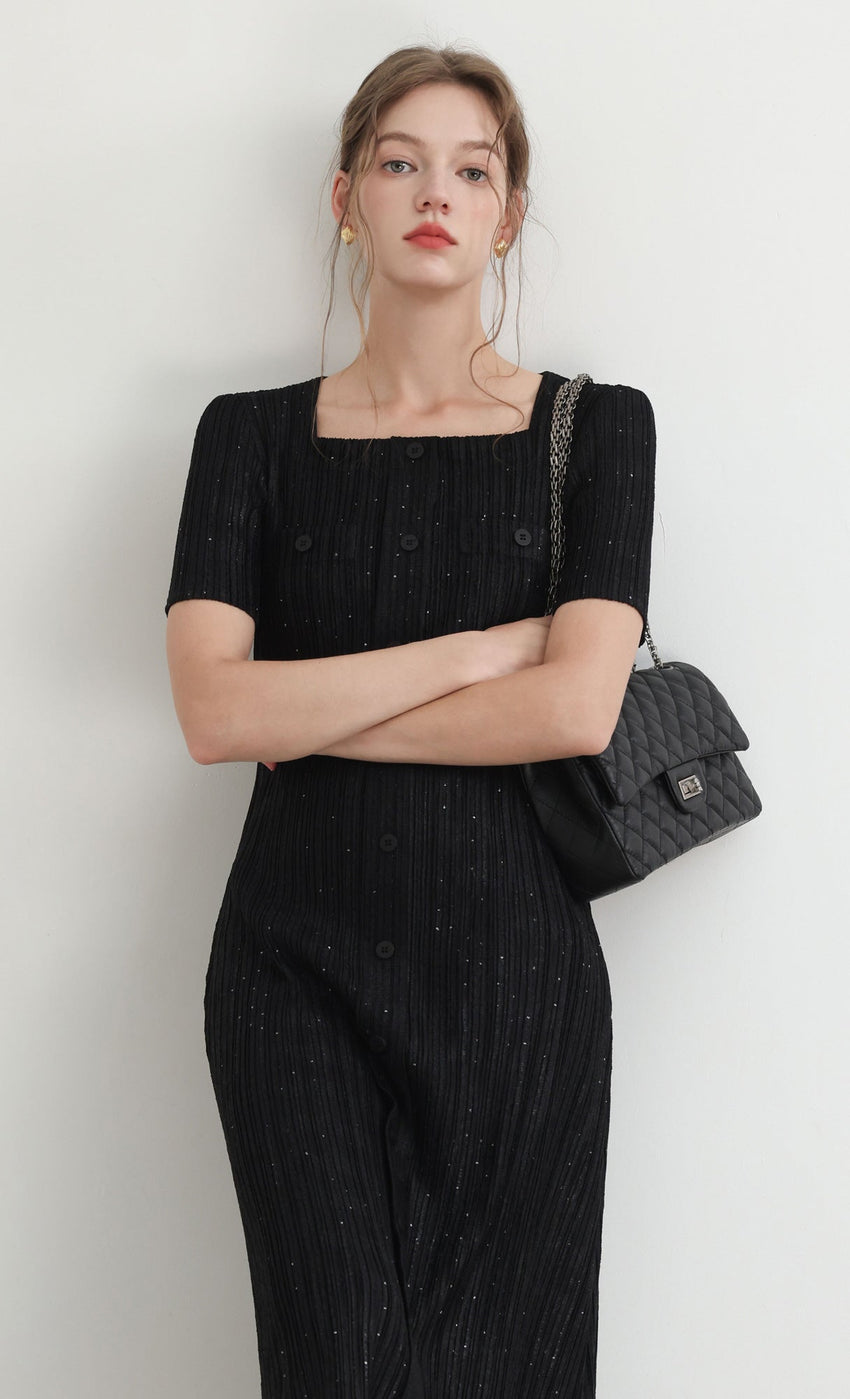 Free Size — Fit For XS - L / Black