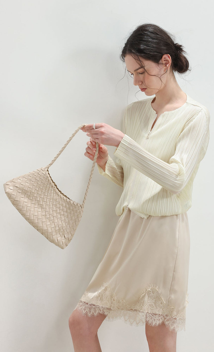 Free Size — Fit For XS - L / Ivory