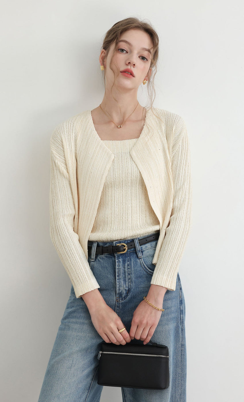 Free Size — Fit For XS - L / Ivory